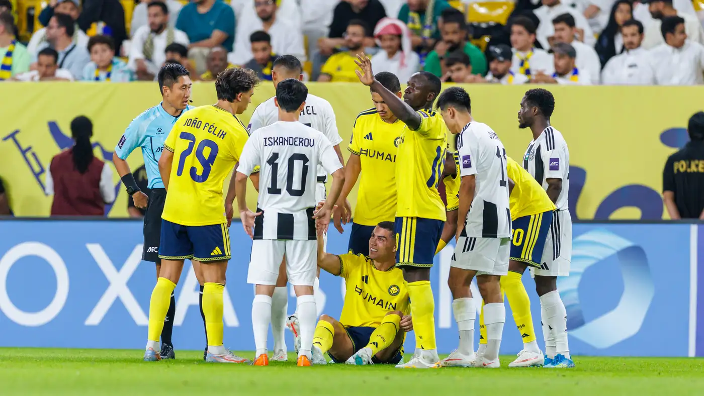 كيف رد الاتحاد السعودي على تأجيل مباراة النصر والوصل؟