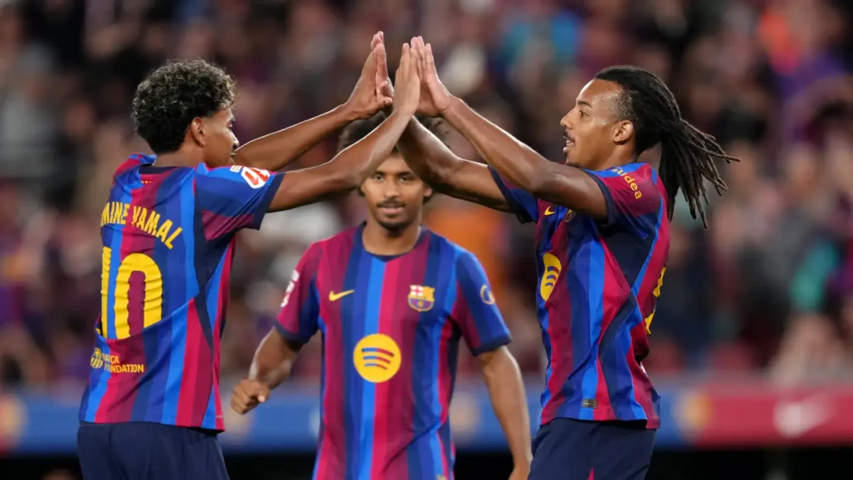 برشلونة يعزز صدارته لليجا بفوز ثلاثي على خيتافي