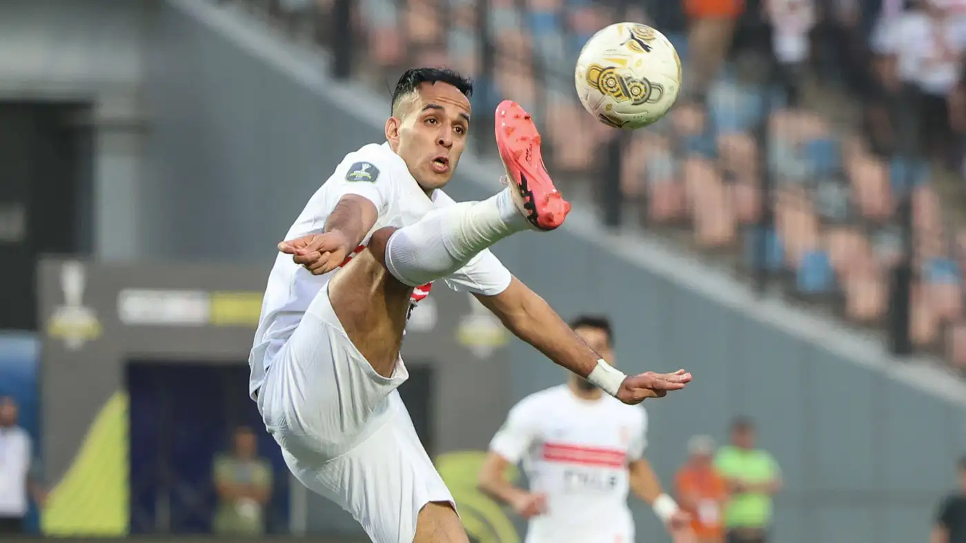 عقوبة مغلظة في الزمالك ضد ناصر منسي