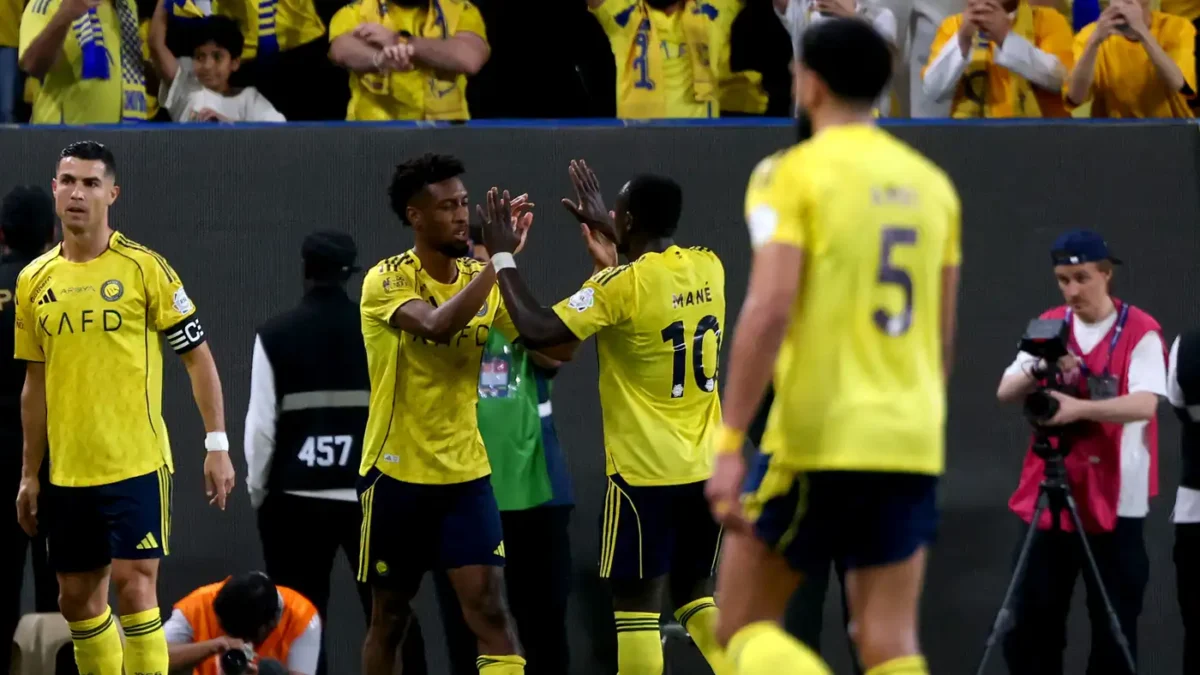 النصر يفوز وديًا ويعيد كومان قبل ديربي الرياض