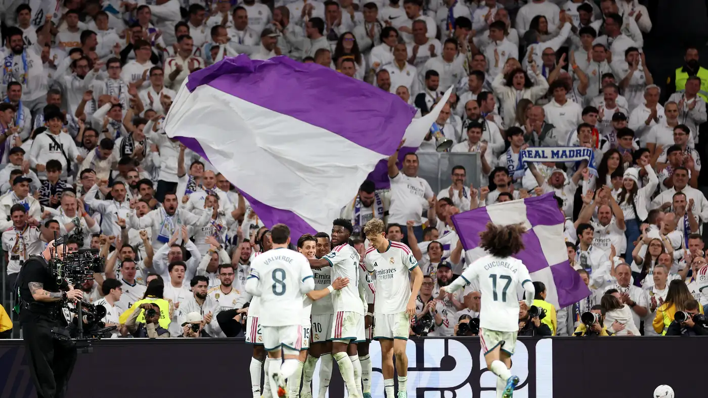 ريال مدريد يكتسح إشبيلية برباعية في الدوري الإسباني