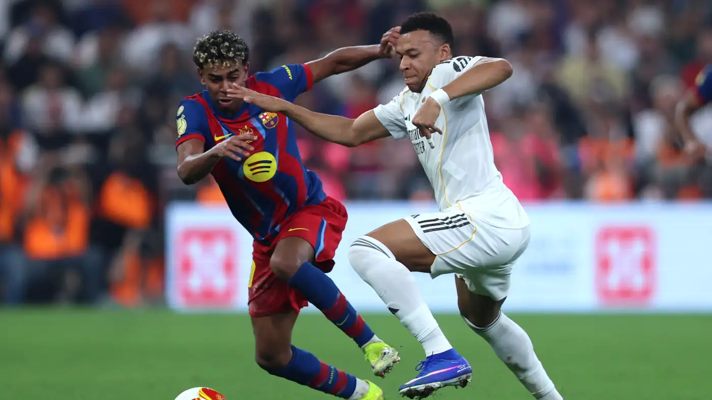 تصنيف كلاسيكو برشلونة وريال مدريد مباراة عالية الخطورة
