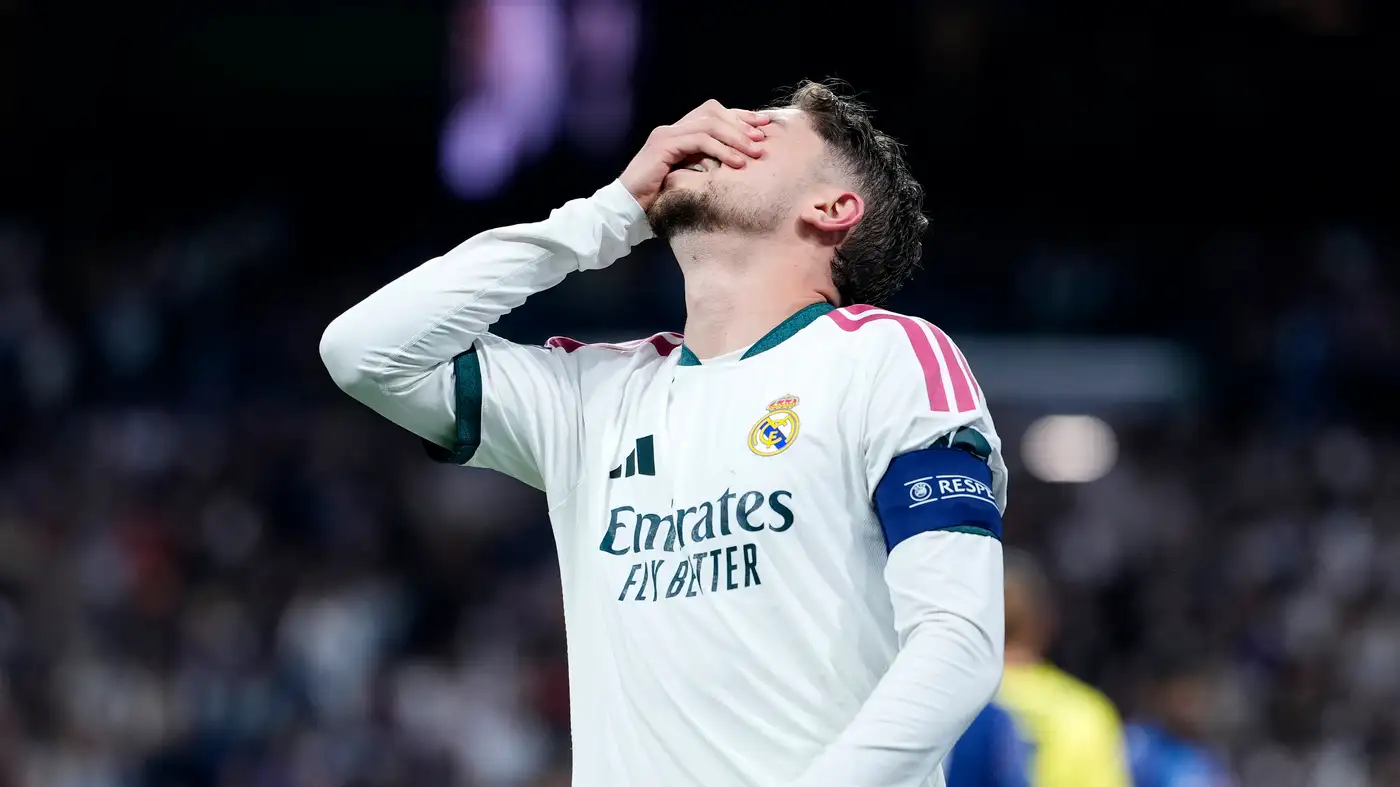موقف فالفيردي من مشاركة ريال مدريد أمام راسينج