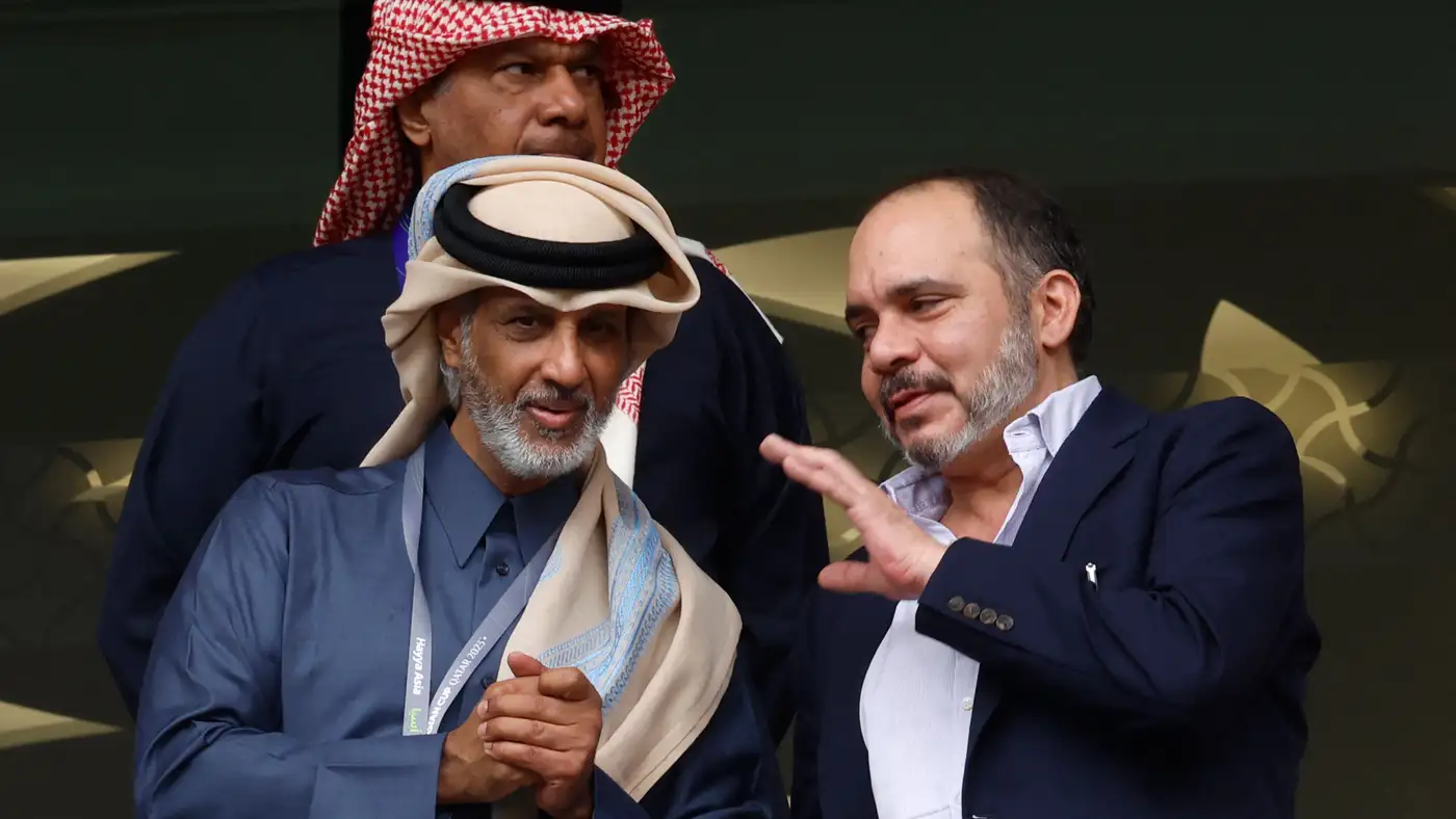 الأمير علي يتراجع ويبدي استعداده للتعاون مع الاتحاد الآسيوي