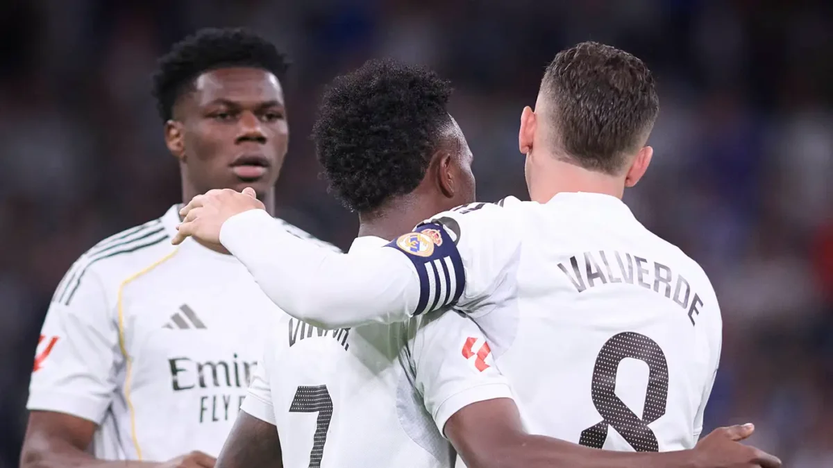 غضب عارم في ريال مدريد بعد طرد فينيسيوس أمام فياريال