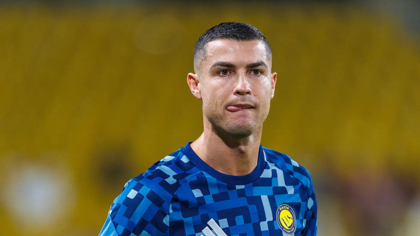 إشارة غريبة من كريستيانو رونالدو تثير حيرة جماهير النصر