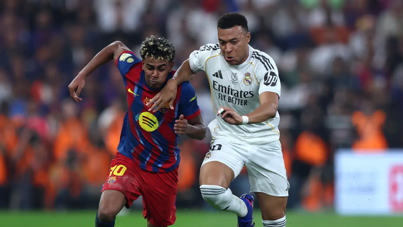 مبابي يتأهب للكلاسيكو وعينه على كسر عقدة برشلونة