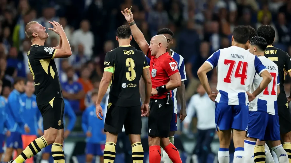 موقف مانشستر سيتي من دوري الأبطال حال هبوطه