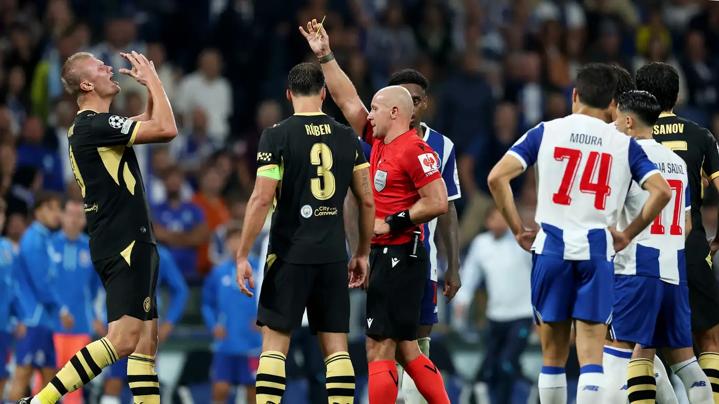 موقف مانشستر سيتي من دوري الأبطال حال هبوطه