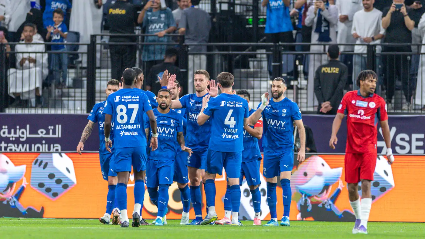 دفعة قوية للهلال قبل مواجهة السد الآسيوية