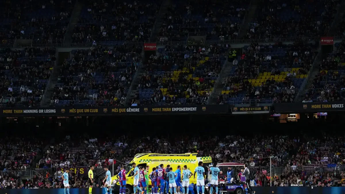 لاعب أرجنتيني يصارع الموت بعد توقف قلبه ثلاث مرات