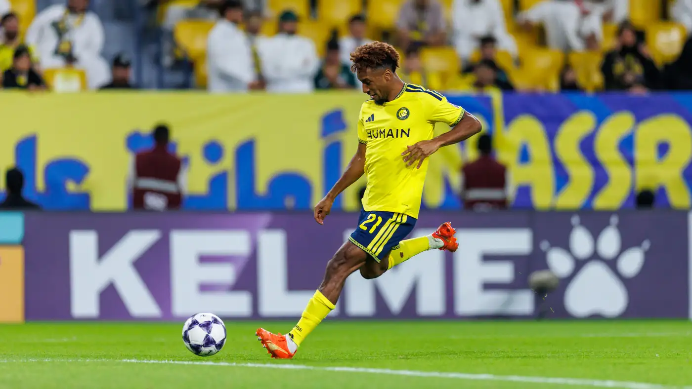 موقف كينجسلي كومان من مباراة النصر والخلود