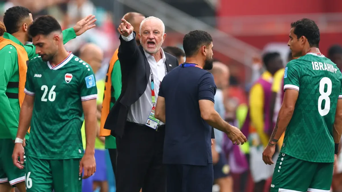 مدرب جديد يقترب من جهاز منتخب العراق