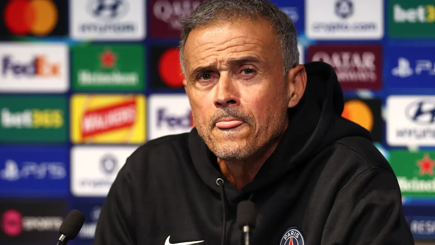 لويس إنريكي: برشلونة وراء تألق ديمبيلي