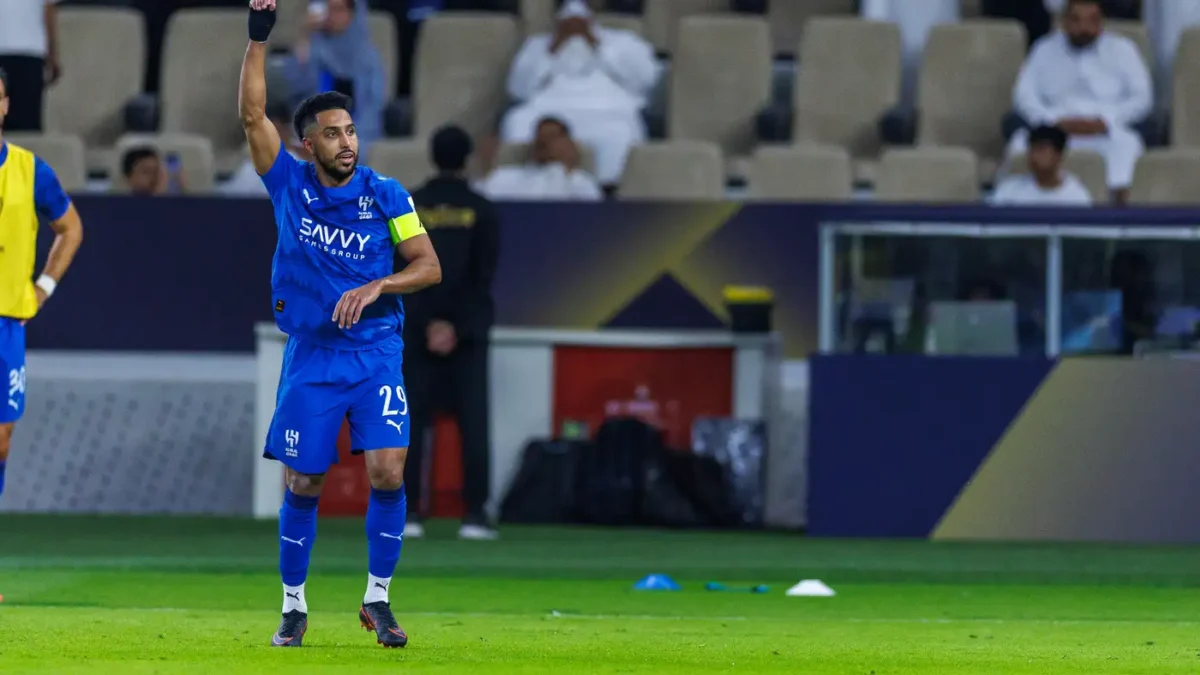 موقف سالم الدوسري من كلاسيكو الهلال والاتحاد