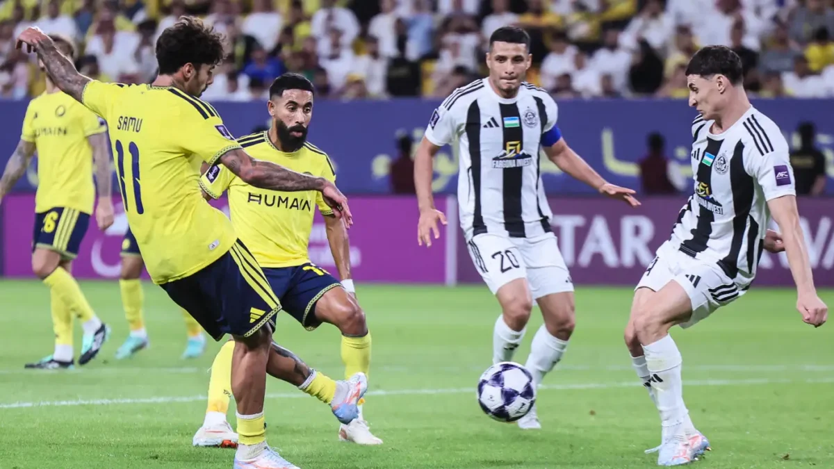 إصابات تهدد الأهلي والنصر قبل كلاسيكو دوري روشن