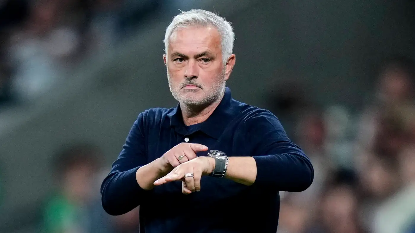مورينيو يعلن تشكيلة ريال مدريد لمواجهة روما