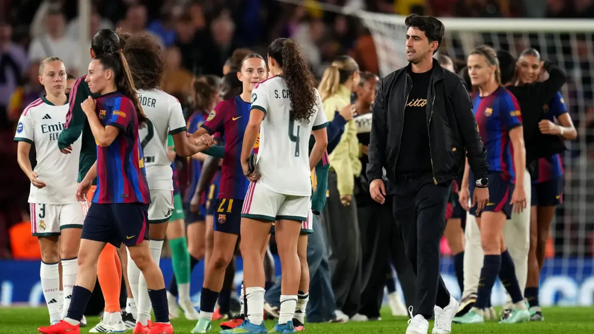مستقبل سيدات ريال مدريد بعد سباعية برشلونة