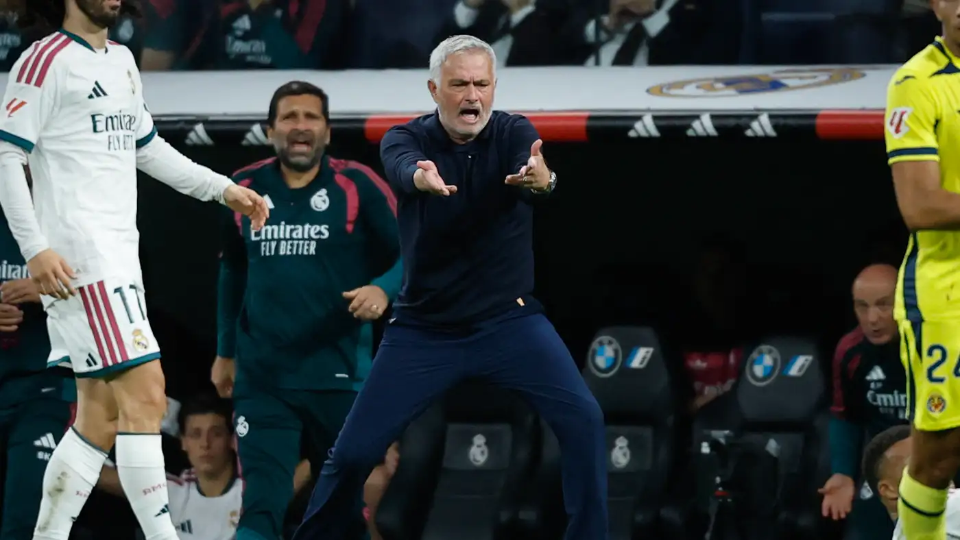 ريال مدريد يهزم فياريال وسط شكوك حول أداء مورينيو