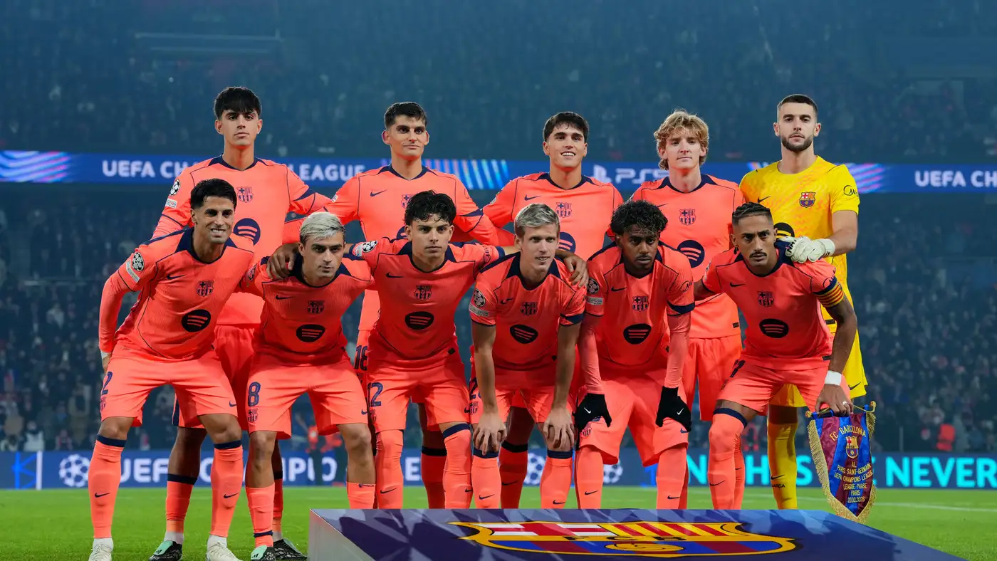 رقم سلبي غير مسبوق لبرشلونة في دوري الأبطال