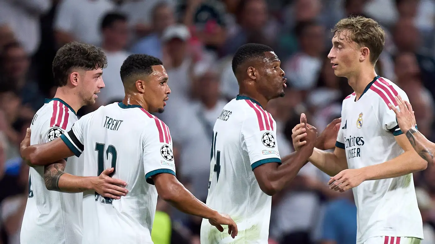 إندريك أساسيًا في تشكيل ريال مدريد لمواجهة إشبيلية