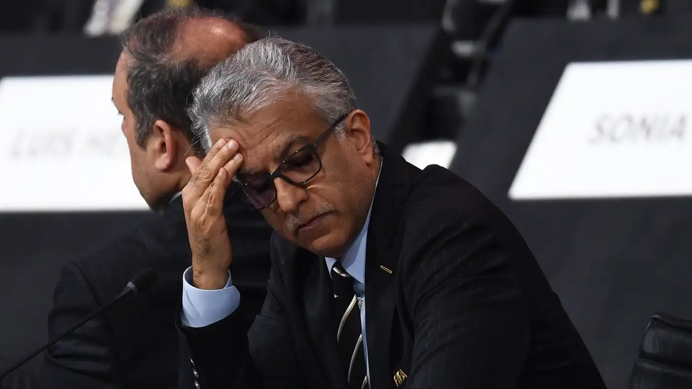 رئيس الاتحاد الآسيوي يعلق على تأجيل مباراة النصر والوصل