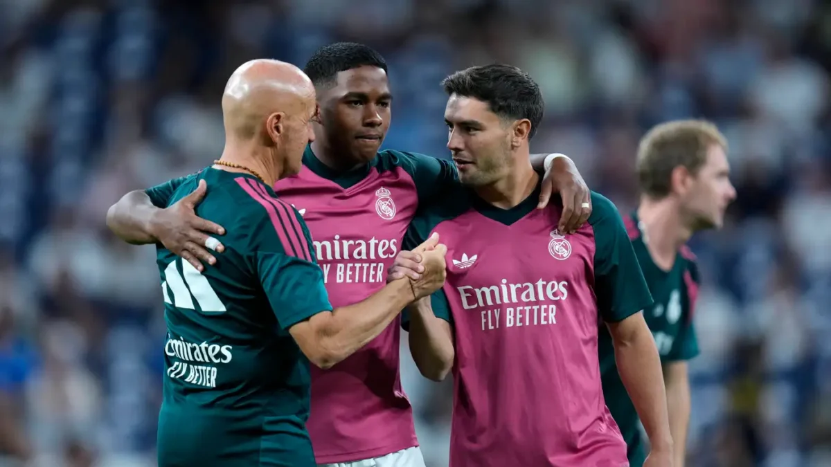 اهتمام إيطالي بضم إندريك من ريال مدريد