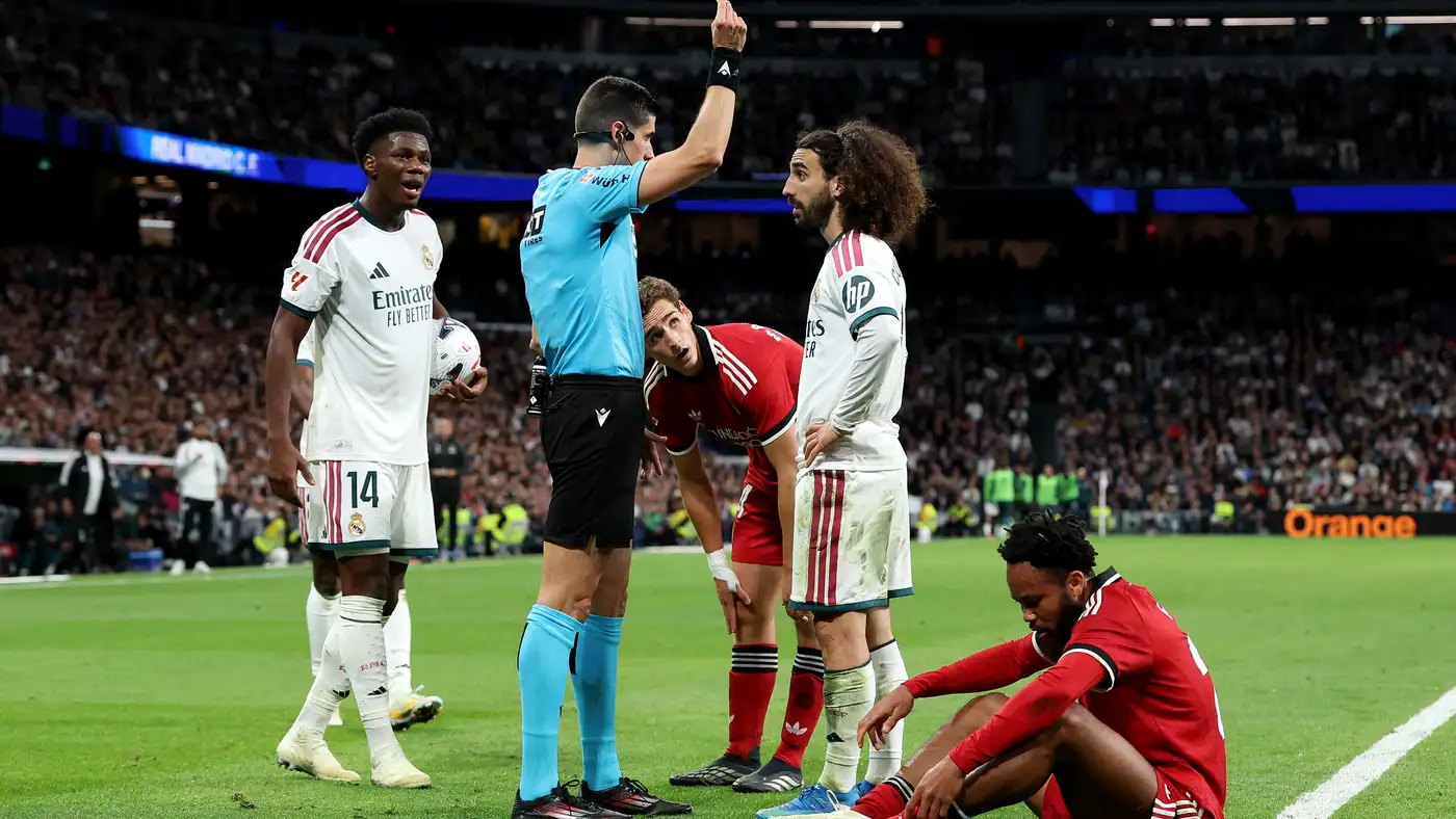 عاصفة جدل تحكيمي واتهامات لـ VAR بعد فوز ريال مدريد على إشبيلية