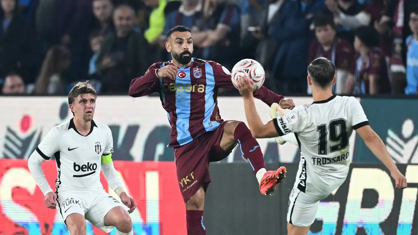 محمد صلاح يقود طرابزون لإسقاط بشكتاش وصدارة الهدافين
