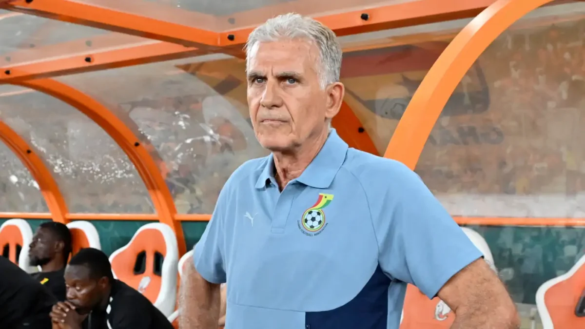 رسميًا.. كيروش ينفصل عن منتخب غانا بالتراضي