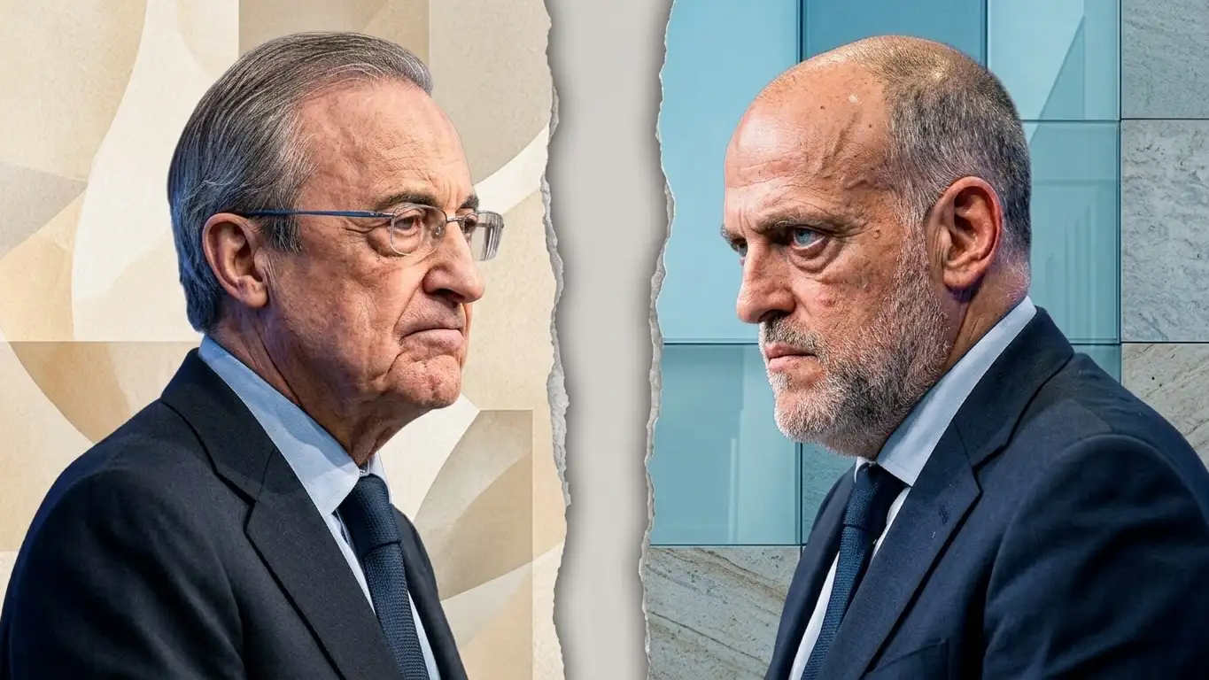تيباس يهاجم قناة ريال مدريد بسبب قضية نيجريرا