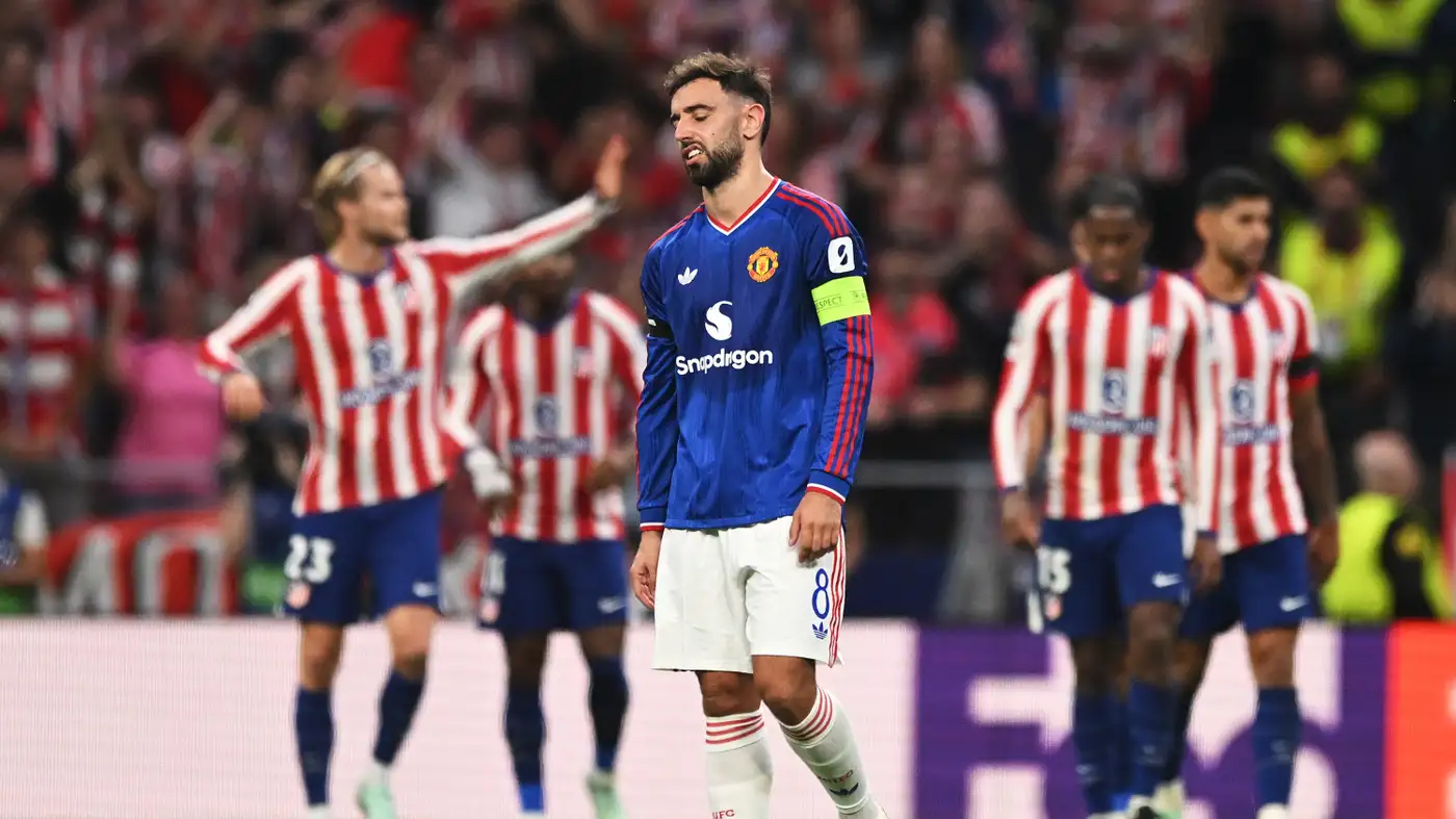 أتلتيكو مدريد يسقط مانشستر يونايتد بثنائية