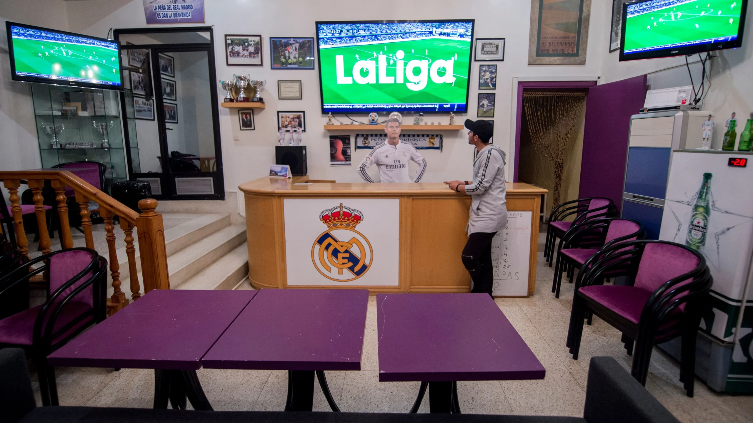 أزمة قناة ريال مدريد تشعل حرب التصريحات في الليجا
