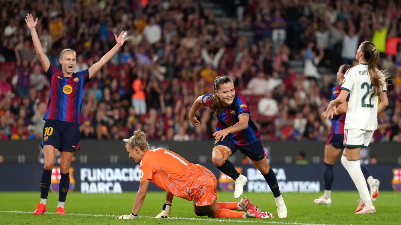 برشلونة يكتسح ريال مدريد بسباعية تاريخية في الكلاسيكو