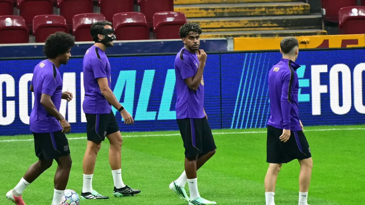 مباراة برشلونة وجالطة سراي أغلى مواجهة بتركيا وتوقيف متداولي السوق السوداء