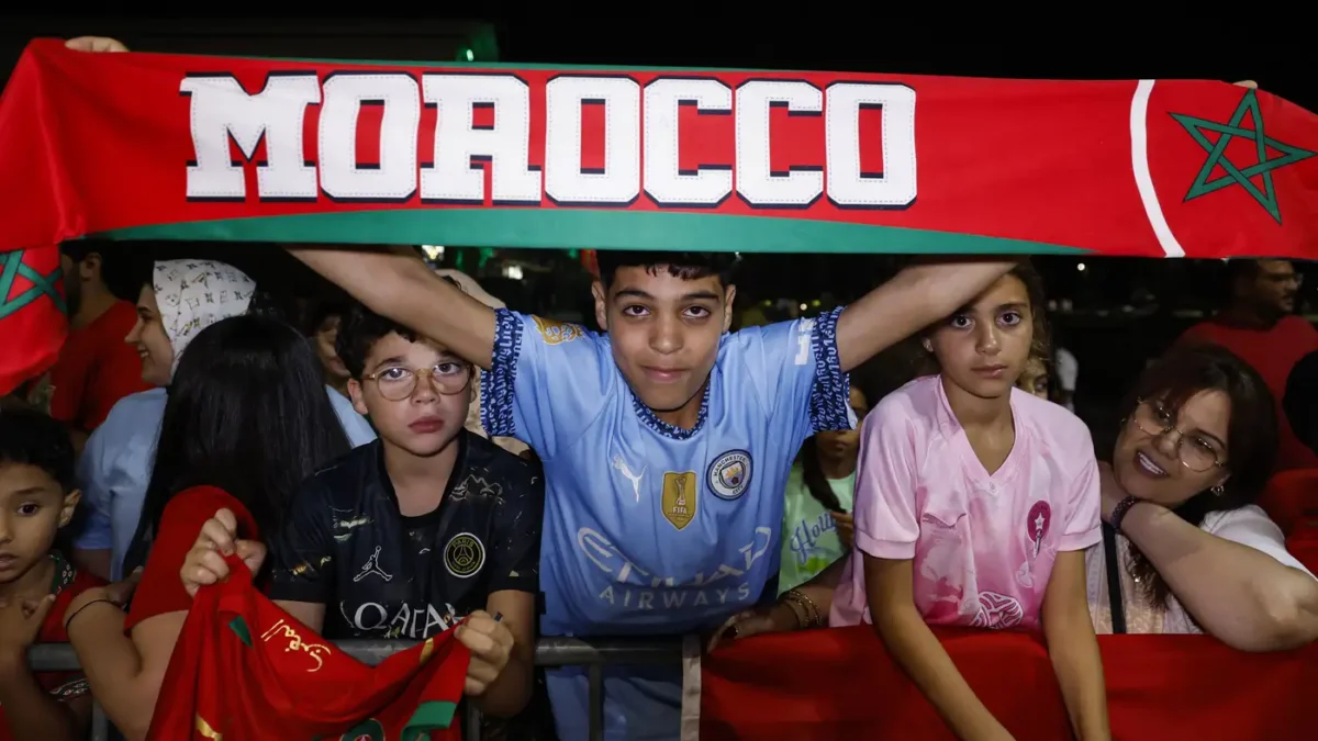 المغرب يهزم مصر ويشعل صراع التأهل لأمم أفريقيا للشباب