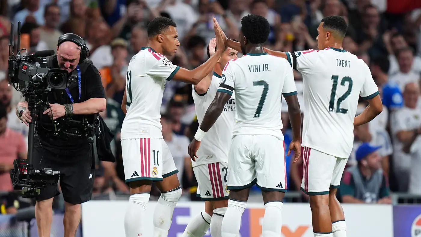 اتهامات صينية لريال مدريد بازدواجية المعايير بسبب مبابي