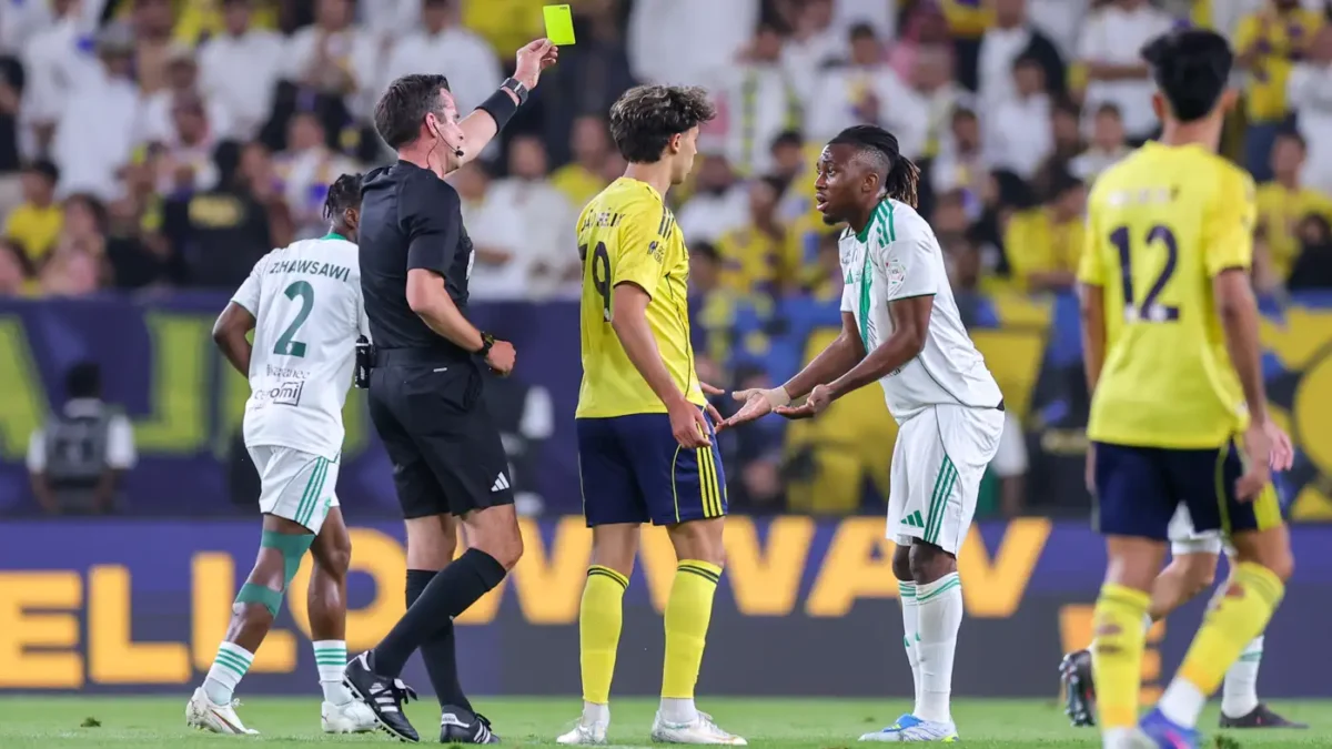 أزمة تهدد كلاسيكو الأهلي والنصر في دوري روشن