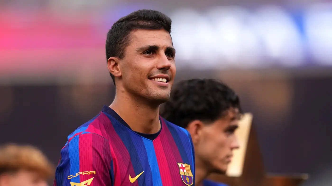 رودري يحذر من قوة ريال مدريد قبل الكلاسيكو