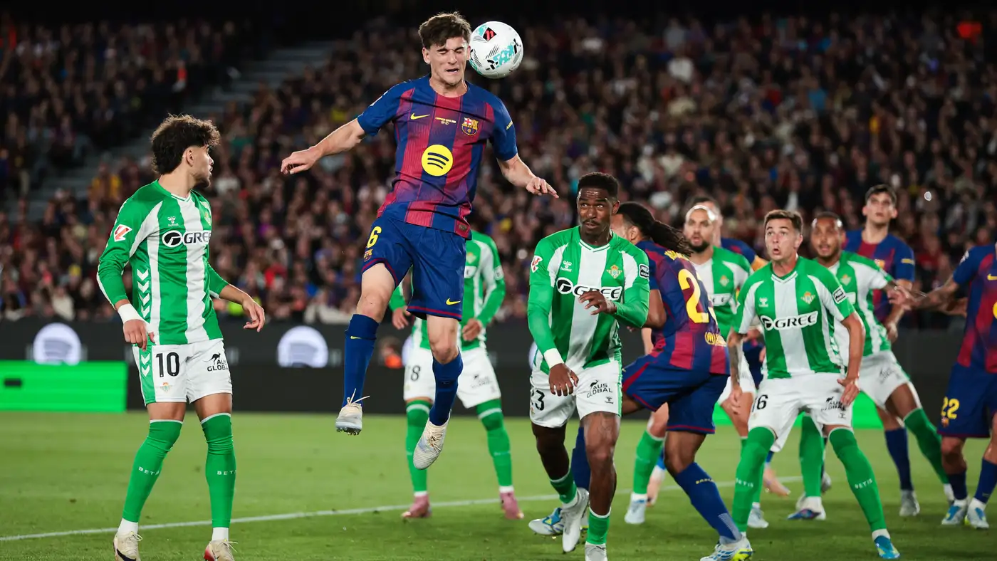 اختبار ناري لبرشلونة أمام بيتيس في الليجا