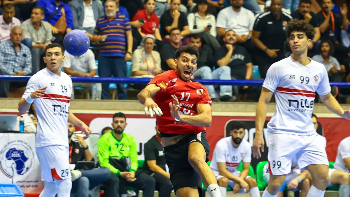 الأهلي يحصد برونزية مونديال اليد على حساب الزمالك
