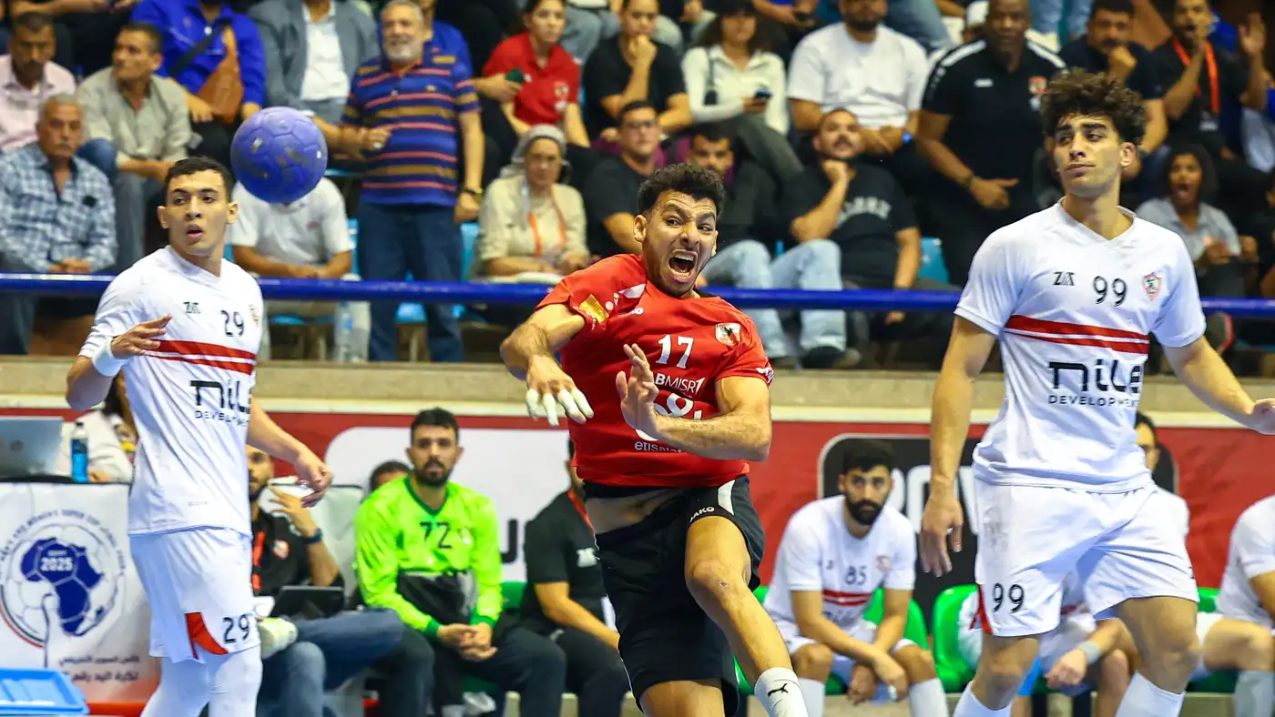 الأهلي يحصد برونزية مونديال اليد على حساب الزمالك