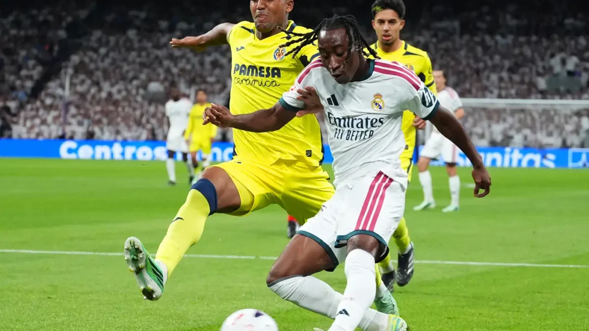 ديوماندي يدخل تاريخ ريال مدريد بعد هدفه في فياريال