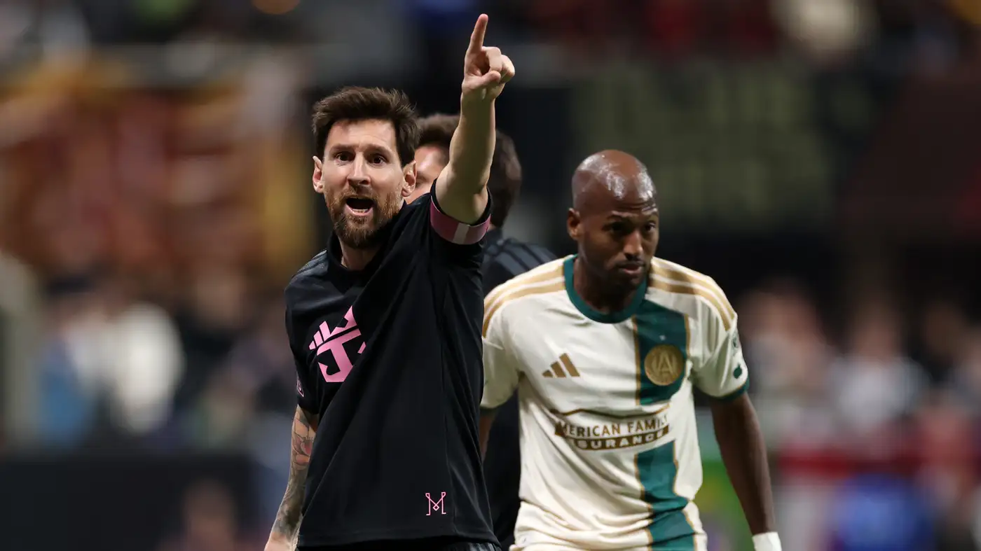 ميسي يواصل التوهج ويدعم صدارته لهدافي الدوري الأمريكي