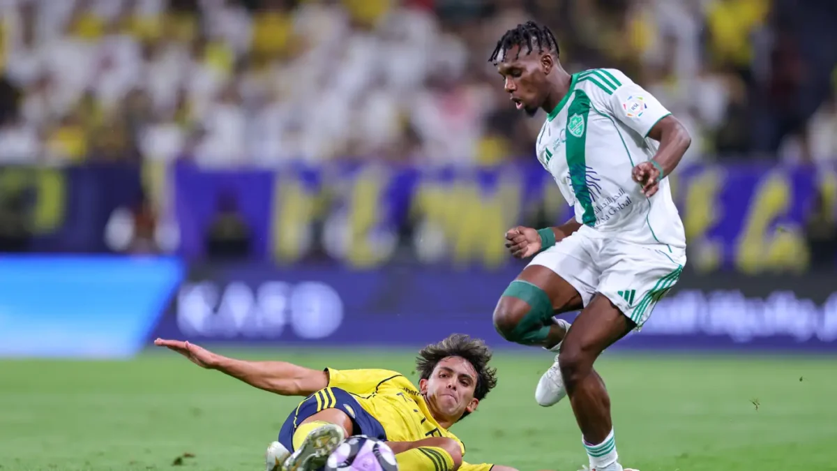 إصابة زكريا هوساوي تهدد مشاركته في كلاسيكو النصر