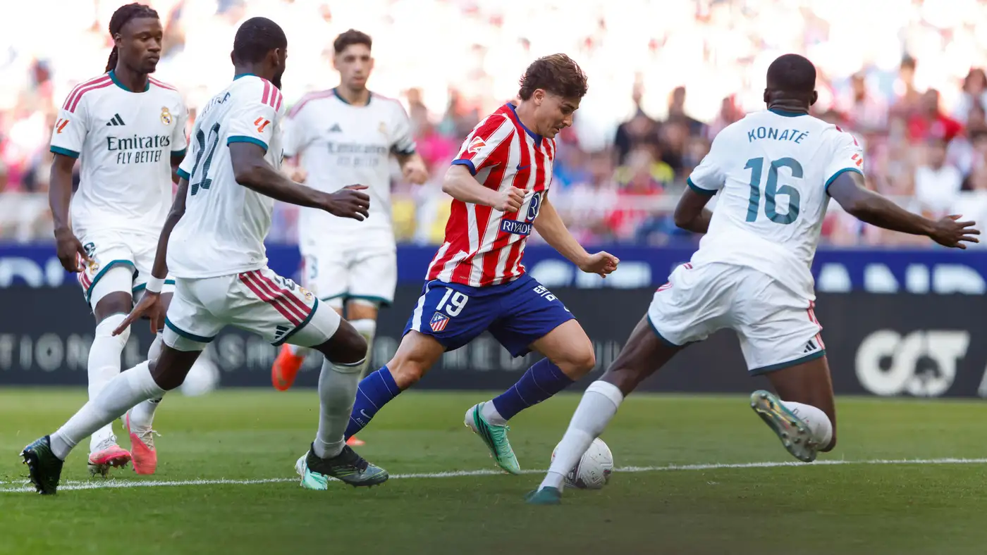 أنباء سارة لريال مدريد بشأن كوناتي قبل الكلاسيكو