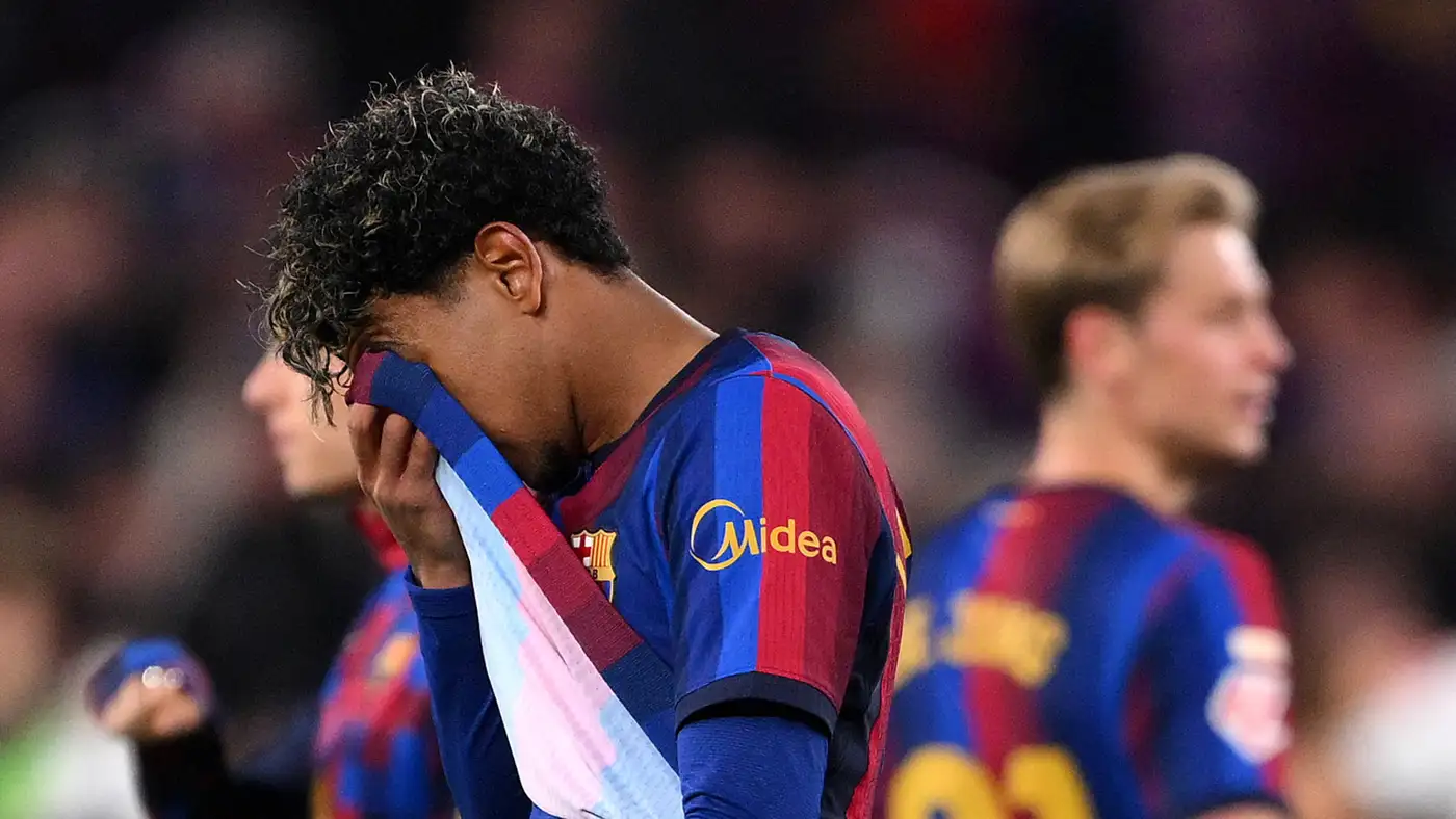 ريال مدريد ينهي سلسلة برشلونة الذهبية في كامب نو