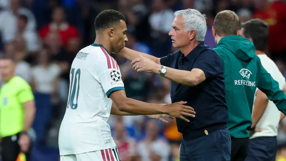 كواليس الجلسة العاصفة بين مورينيو ومبابي في ريال مدريد