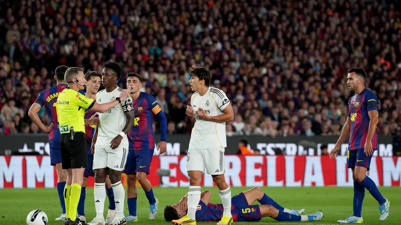 قناة ريال مدريد تفتح ملف نيجريرا وتهاجم التحكيم قبل الكلاسيكو