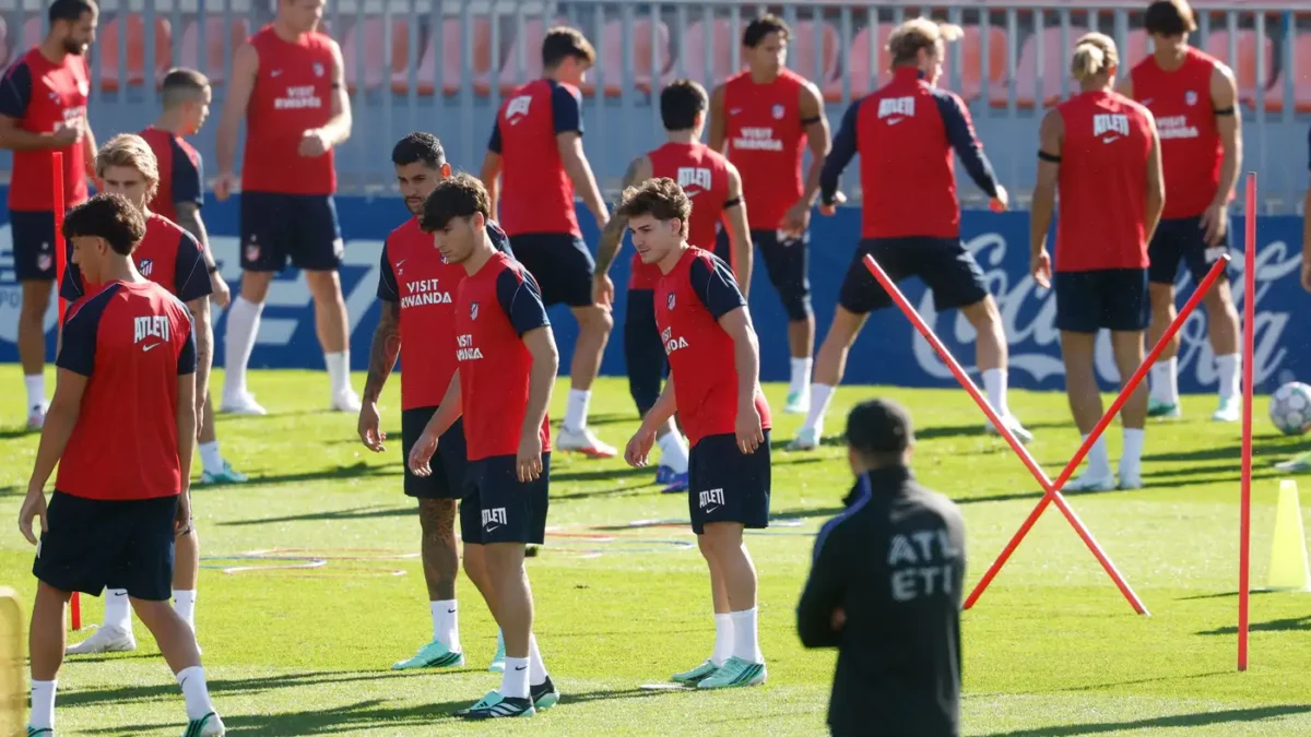 أتلتيكو مدريد يعلن الحداد قبل مواجهة مانشستر يونايتد